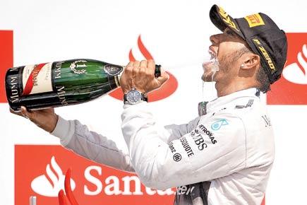 Lewis Hamilton win British Grand Prix, cuts Rosberg's lead