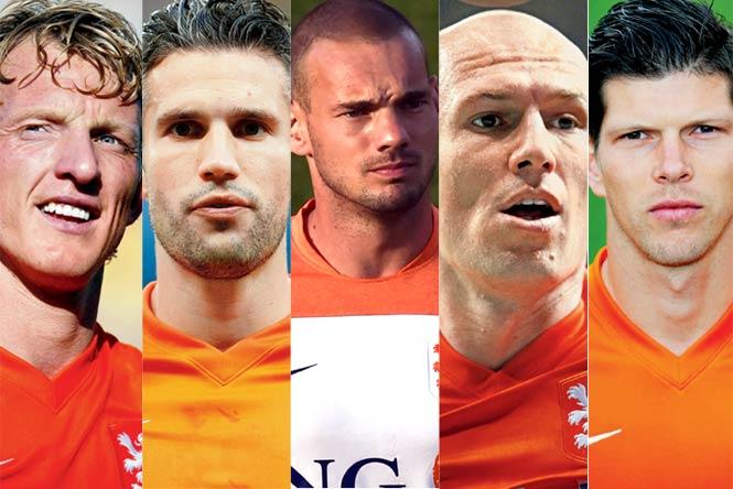 FIFA World Cup: Five Dutch players with off-the-pitch interests....