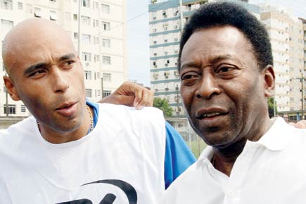 Pele's son convicted in money laundering case