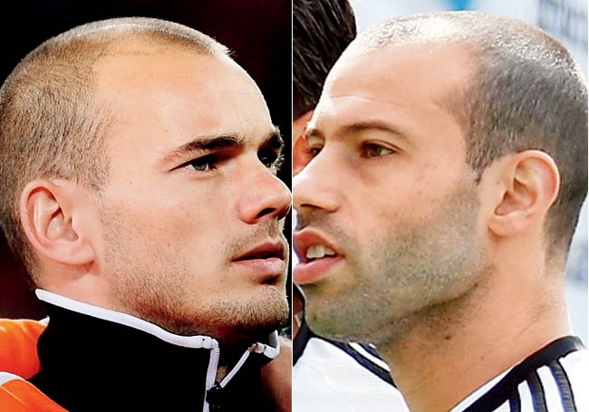 Wesley Sneijder vs Javier Mascherano