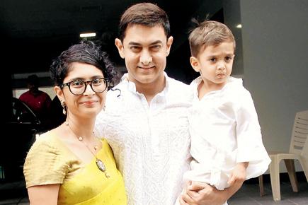Aamir Khan and family celebrate Eid