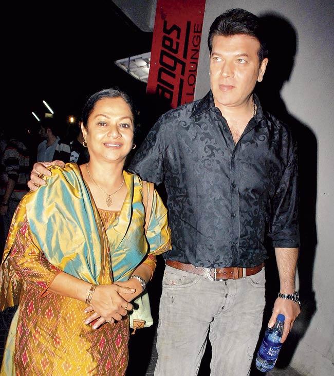 The flat was owned by Aditya Panscholi’s wife Zarina Wahab and his daughter Sana. File pic