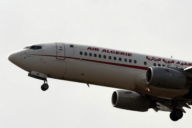 Algerian airliner