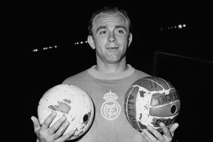 Real Madrid legend Alfredo Di Stefano dies aged 88