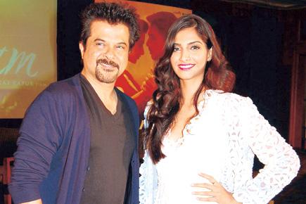 Anil Kapoor doing all he can for Sonam
