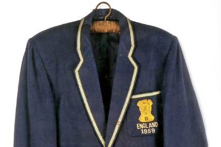 Abbas Ali Baig's Test debut blazer to be auctioned today