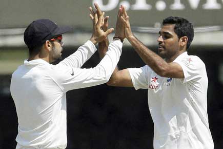 Lord's Test: Four-star Bhuvneshwar leads India fightback after Ballance ton