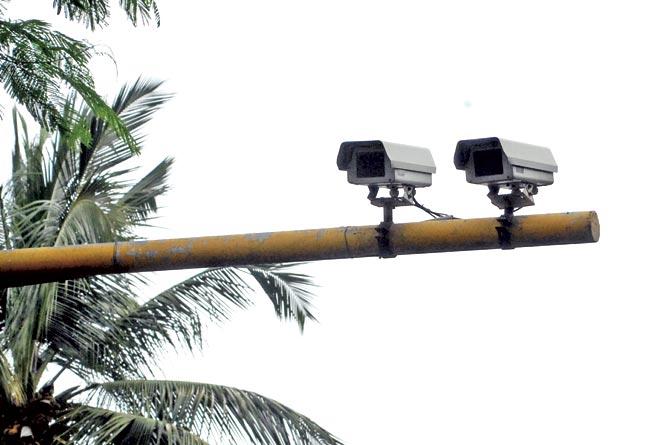 The ANPR-installed CCTVs will capture licence plate of drivers flouting traffic rules on the Eastern Freeway. Representation pic