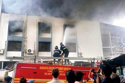 Pune: 1.28 L litres of water used to douse Chakan factory fire
