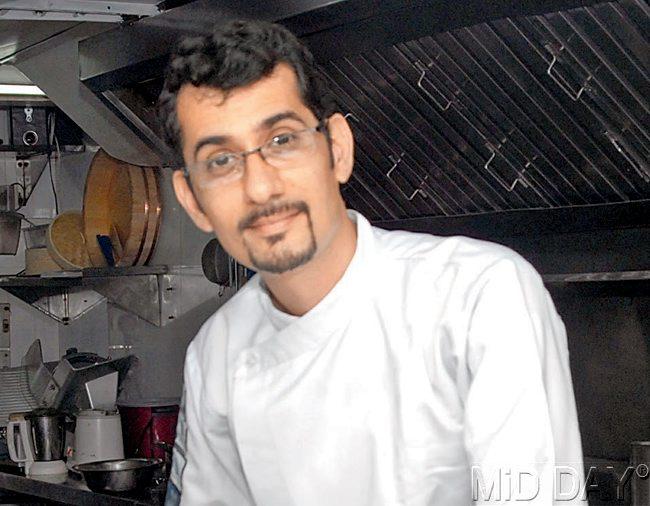 Chef Vikram Khatri