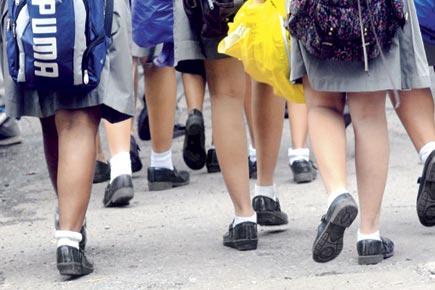 435px x 290px - Parents fume over Mumbai school's insistence on school shoes, socks