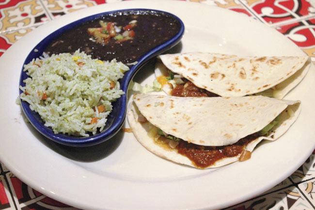 Chili’s Special Soft Tacos