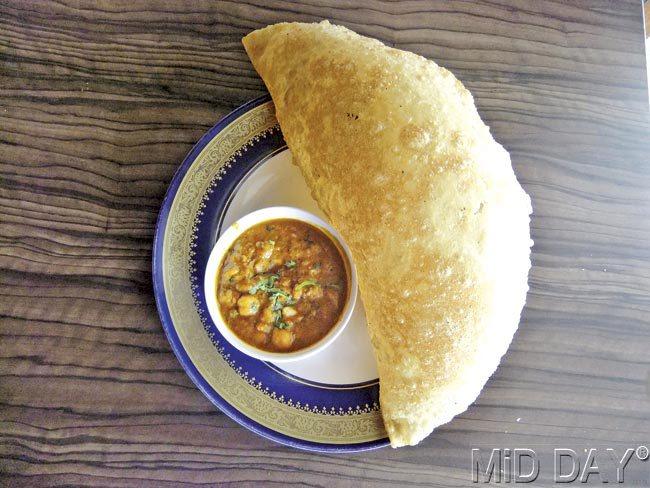 The Pindi Chole Bhature was one of the best we’ve ever tasted