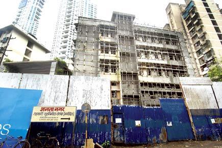 BMC constructs school in 2009, but forgets to start it!