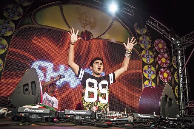 DJ Shaan at Tomorrowland festival