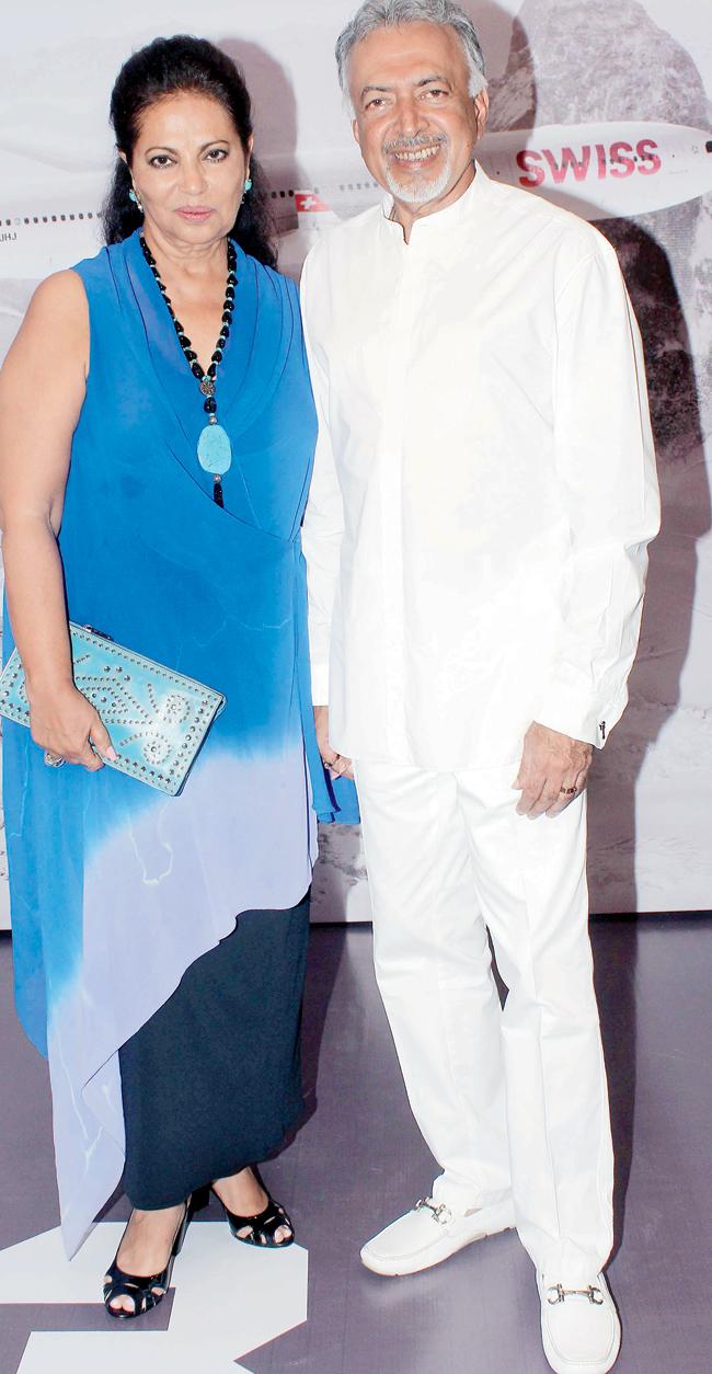 Divya Palat and Aditya Hitkari