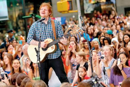 Why does Ed Sheeran rock?