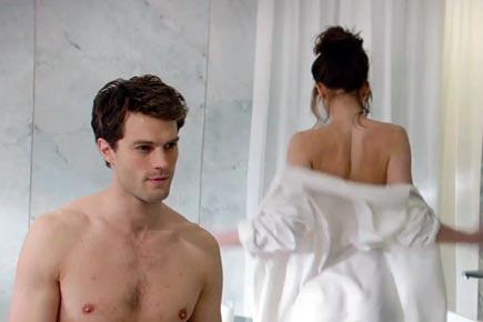 Behind the scenes of 'Fifty Shades Of Grey'
