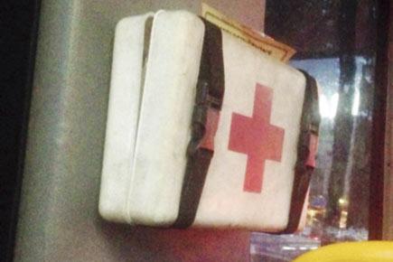First-aid boxes in BEST AC buses are empty!