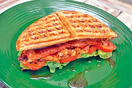Indulge in mouth-watering waffles at this Andheri eatery