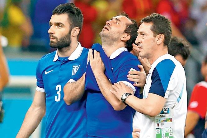 FIFA World Cup: Greece turns down bonus, uses cash for training centre