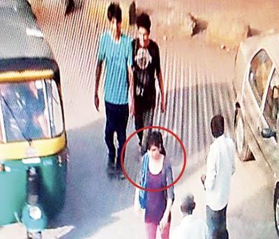 CCTV footage from the railway station in Surat shows Gunreet was on the premises