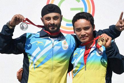 CWG 2014: Jitu Rai wins men's 50m pistol gold, Gurpal Singh takes silver