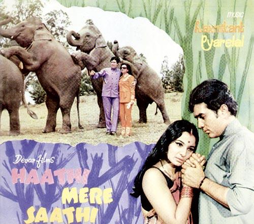 Ramu, the elephant in Haathi Mere Saathi was trained by D Kesava Rao, animal trainer of Great Oriental Circus