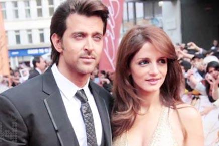 Hrithik Roshan rubbishes rumours of Rs 400 cr alimony demand from Sussane!