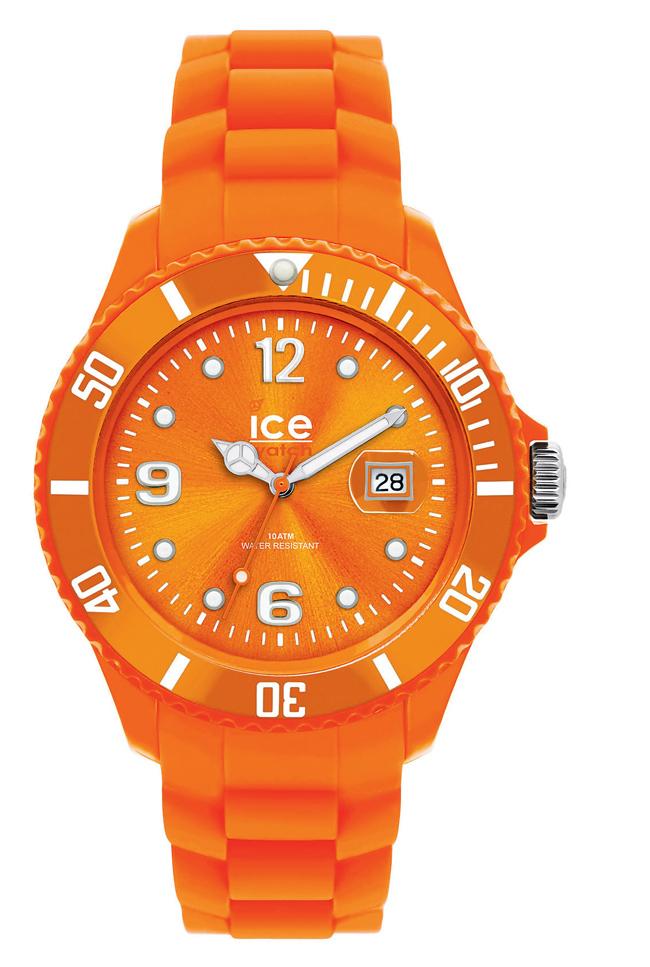 Orange Ice watch