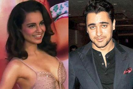 Kangna Ranaut to romance Imran Khan in 'Katti Batti'