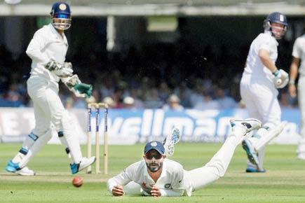 A slip too many for India at Lord's