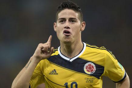 Real Madrid signs Colombia's World Cup hero James Rodriguez