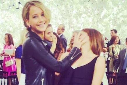 Why did Jennifer Lawrence slap Emma Watson at Paris Fashion Week?