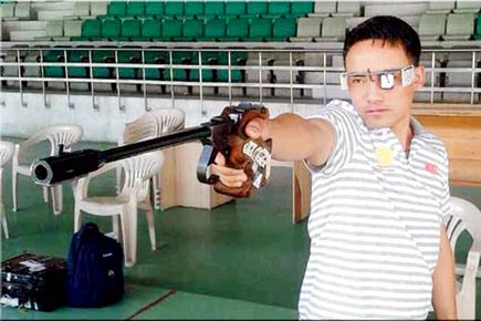 India's pistol shooter Jitu Rai is ranked World No 1