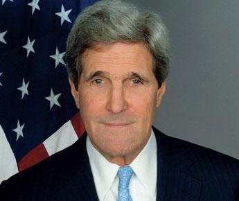  US Secretary of State John Kerry leaves for India