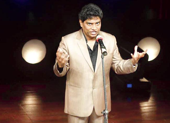 If Johny Lever’s comedy seems unsophisticated and very simple, it cannot be denied that he knows his audience he makes them laugh not because he is superior to them, but because he is just like them