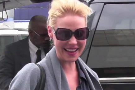 Katherine Heigl on people who are not comfortable working with her