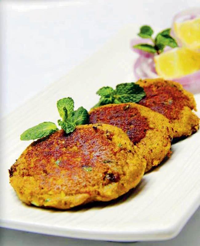 Vegan Shammi Kebabs