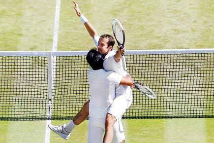 Wimbledon: Leander Paes-Radek Stepanek enter semi-finals