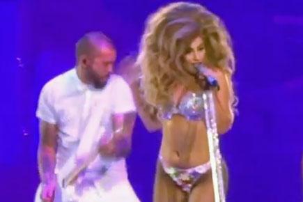 Lady Gaga's artRave performance at MGM Grand Arena