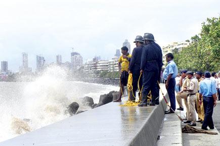High tide claims 70-year-old woman's life at Marine Drive