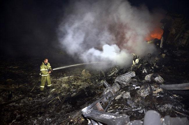 Malaysia airline MH17