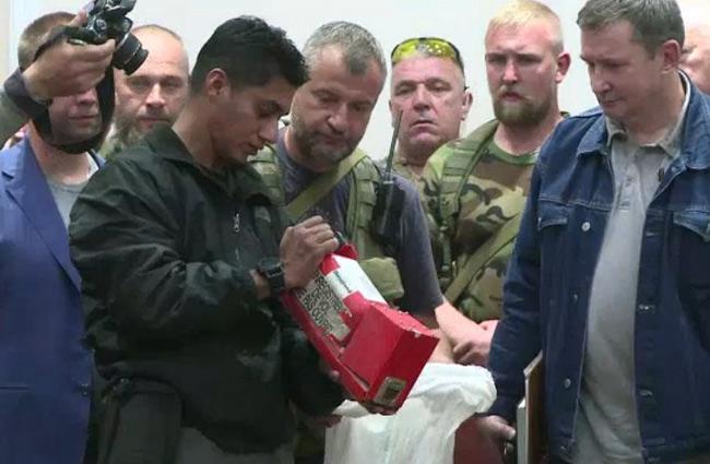 Malaysia Airline MH17 black boxes