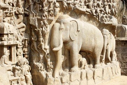 The breathing stones of Mamallapuram