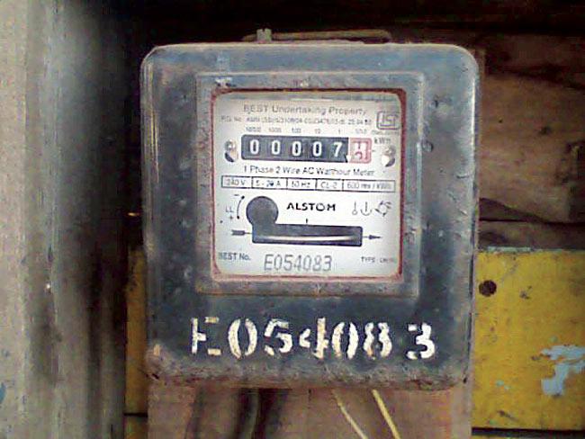 The condition of meters is another story, however...