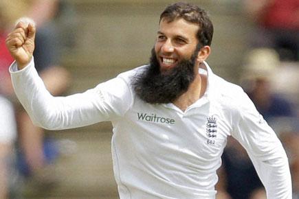 Southampton Test: Moeen Ali hits India for a six as England level series 1-1