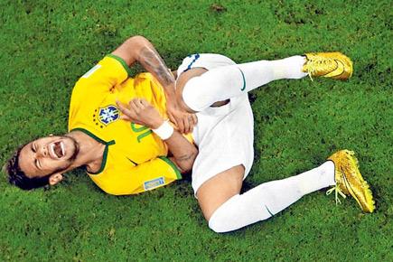 FIFA World Cup: Neymar could not feel his leg, says Scolari