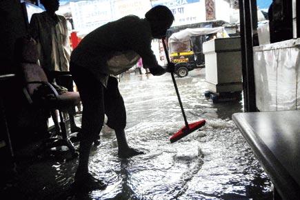 Mumbai rains: BMC's shoddy work exposed by a single day of rainfall