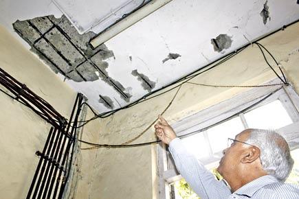 Residents in crumbling Matunga buildings live in continual fear